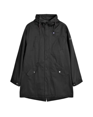 Lambretta Douchebestendige Parka Heren (Zwart)