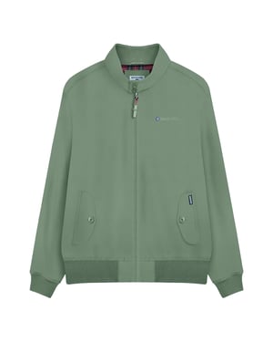 Lambretta Harrington heren douchebestendig jack (Groen)