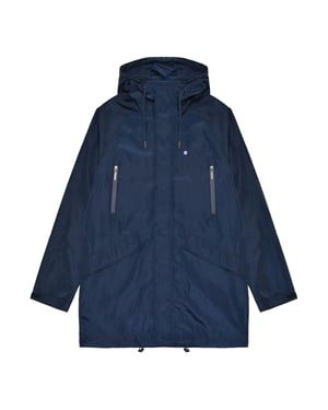 Lambretta Heren Heaton Hooded Jacket (Marine)