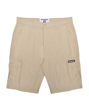 Lambretta Heren SS25 Cargo Shorts (Steen)