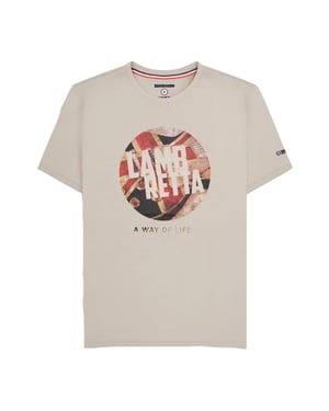 Lambretta T-shirt heren Union Jack (Jetstream)