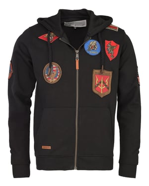 Top Gun Sweatjacke TG20191057