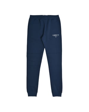 Lambretta Heren AW24 Logo Joggingbroek (Navy)