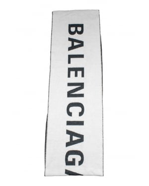 Balenciaga Sjaal Wit