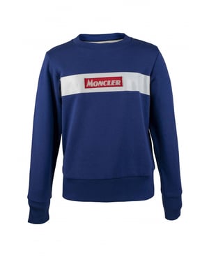 Moncler Sweatshirt Blauw