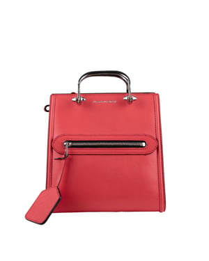 Alexander McQueen The Short Story handtas rood