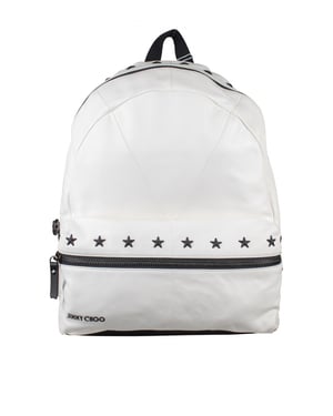 Jimmy Choo Wilmer rugzak Wit