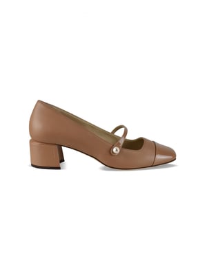 Jimmy Choo Elisa 45 pumps Naakt