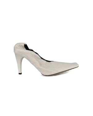 Bottega Veneta Crunchpumps Wit