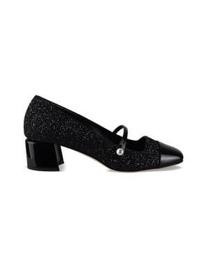 Jimmy Choo Elisa 45 pumps Zwart