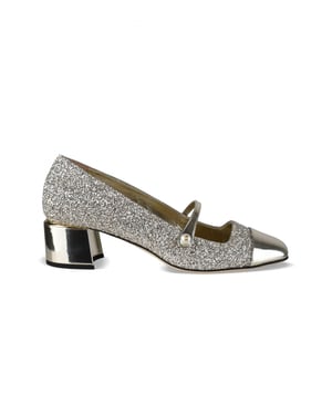 Jimmy Choo Elisa 45 pumps Goud