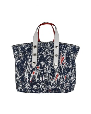 Christian Louboutin Frangibus draagtas Blauw