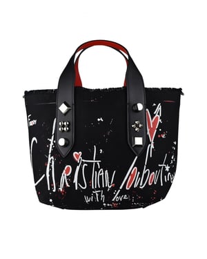 Christian Louboutin Frangibus kleine draagtas Zwart