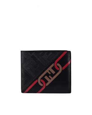 Fendi Portemonnee Zwart