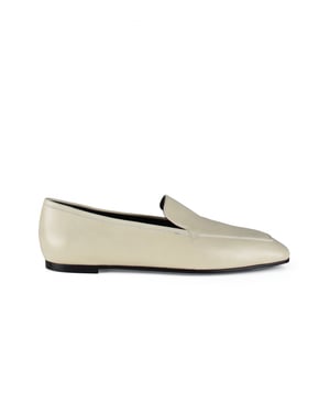 Anest Collective Slip-on Geitenleer Nude