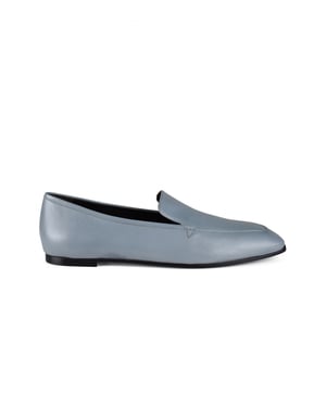 Anest Collective Slip-on Geitenleer Blauw