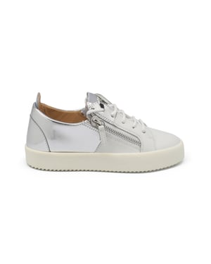 Giuseppe Zanotti Dubbele sneakers Wit