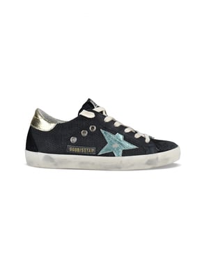 Golden Goose Deluxe Brand Superstar Sneakers Zwart