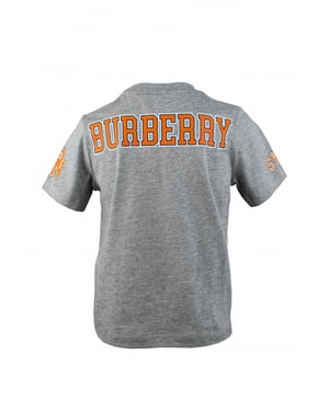 Burberry T-Shirt Grijs