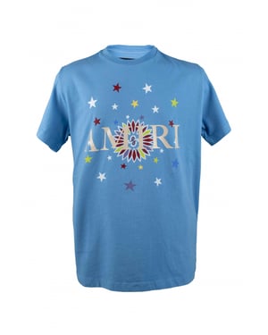 AMIRI T-Shirt Blauw