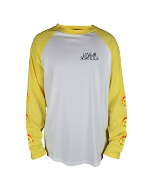 Palm Angels T-shirt met lange mouwen Wit