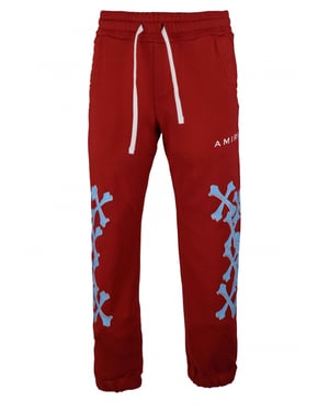 AMIRI Joggingbroek Rood