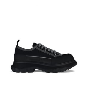 Alexander McQueen Sneakers Tread Slick Zwart