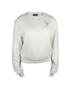 Giuseppe Zanotti Sweatshirt Wit