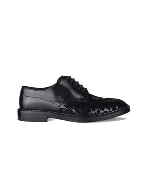 Dolce&Gabbana Derby Zwart