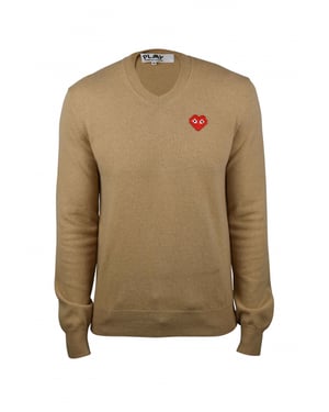 Comme des garçons Trui Camel