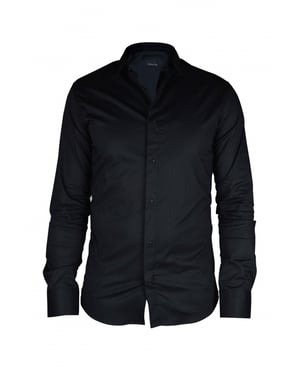 Philipp Plein LS Skull overhemd Zwart