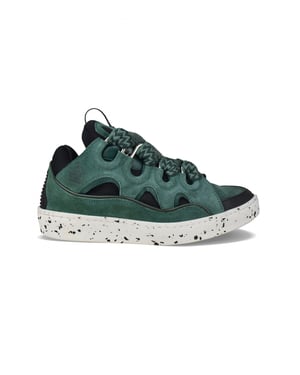 Lanvin Curb-sneakers groen
