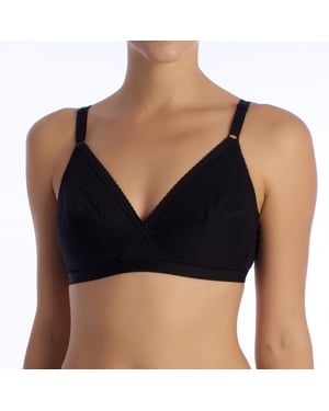 Klassischer bügelloser BH P1612 für Damen