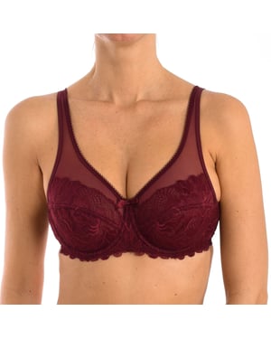 Generous 008H4 Bügel-BH aus Mikrotüll für Damen