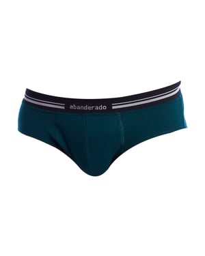 Heren Ademend Anatomisch Voorpand Stof Slip A077H