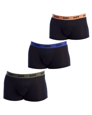 Pack-3 Boxershorts Mix und Farben D005D für Männer