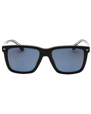 Hugo Boss Gold SP Lens zwarte zonnebril