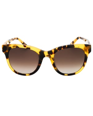 Banana Republic bruine SF lens Havana bruine zonnebril