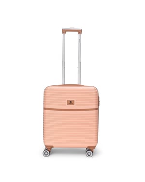 Sterke ABS hardshell handbagagekoffer 56 x 45 x 25 cm Bagage geschikt voor British Airways