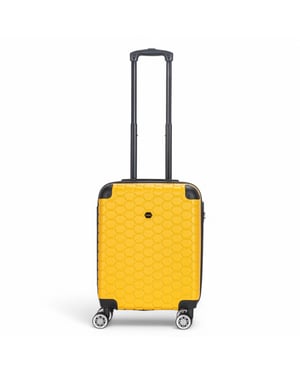 Sterke ABS hardshell handbagagekoffer 55 x 40 x 20 cm Bagage geschikt voor Easyjet, Ryanair