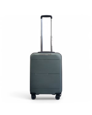 Uitbreidbare PP Hardshell Cabinekoffer 55 x 39 x 24 cm Bagage Geschikt voor Easyjet, Ryanair
