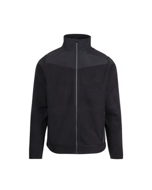 Trespass Heren Chidden Fleece Top (Zwart)