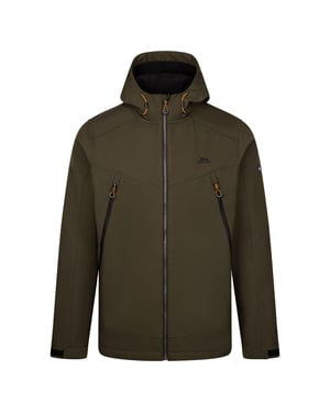 Trespass Heren Hubbard Soft Shell Jas (Donkere wijnstok)