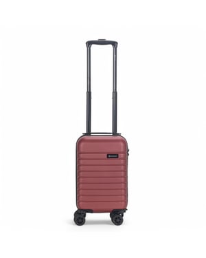 ABS Hardshell Onderstoel Cabinekoffer 45 x 25 x 20 cm Bagage Geschikt voor Rynair