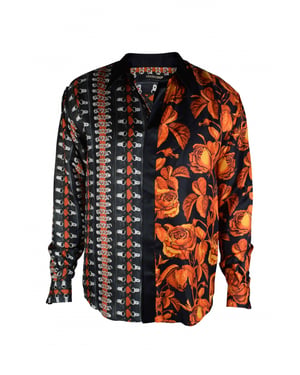 Roberto Cavalli Overhemd Oranje
