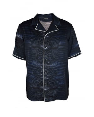 Roberto Cavalli Overhemd Zwart