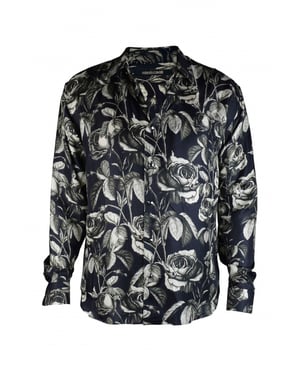 Roberto Cavalli Overhemd Zwart