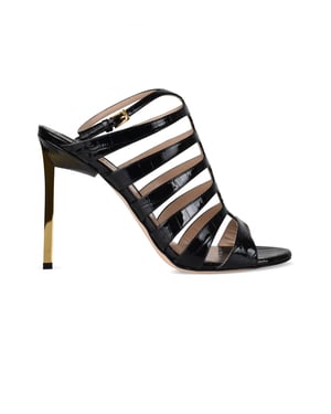 Tom Ford Sandalen Zwart