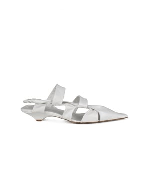 Bottega Veneta Sandalen BV Punt Wit
