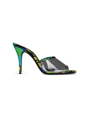 Saint Laurent Muiltjes Lolita Veelkleurig